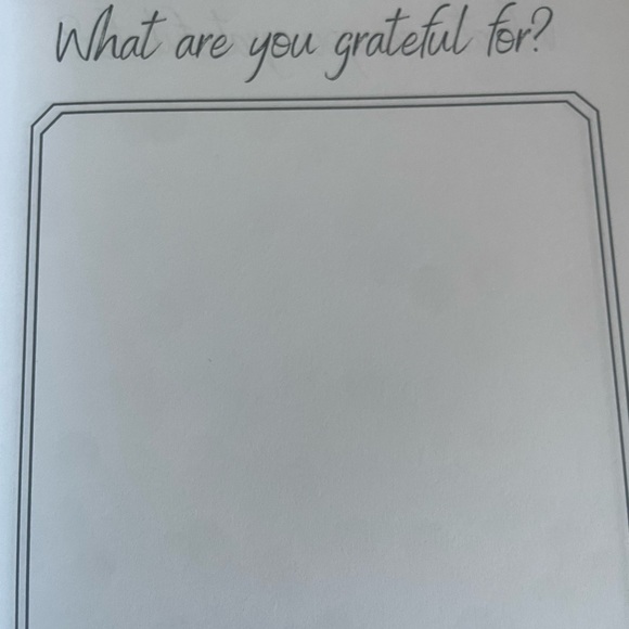 Gratitude Journal - Picture 4 of 5